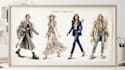 design a fashion illustration