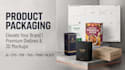 create advanced product box packaging and layout design with print ready file