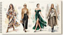 draw a fashion illustration