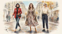 draw a fashion illustration