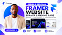 framer website design figma to framer expert framer landing page framer website