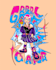 draw vintage anime illustration for tshirt