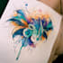 design a professional badass tattoo with mockup