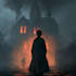 create dark art, metal, gothic illustration