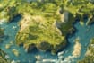 do fantasy map illustration