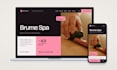 build a bilingual small business website with online booking