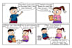 draw comic style panel and strips