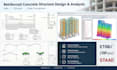 design reinforced concrete structures using etabs, safe and staad