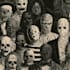 hand drawn horror illustrations in ink