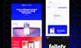 design conversion focused landing page UI UX in figma