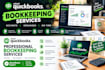 do quickbooks bookkeeping and bank reconciliation