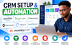 setup spotlier CRM sage CRM maximizer membrain vbout sendpulse monday CRM