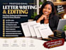 write and edit a debate job offer argument query rejection acceptance letters
