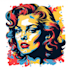 do creative pop art illustrations
