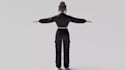 make sims 4 avatar and character model with sims4 outfit, cc mod, sim character