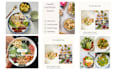 design custom wellness coach instagram canva templates