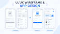design modern website UI UX in figma