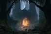 illustrate environments, landscapes, board game, concept art
