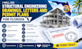 do structural engineering drawings, letters and permit plans for florida