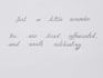 create custom handwritten messages, notes and content