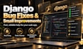 fix bugs in your django application