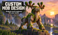 create custom minecraft bedrock addons and mobs