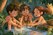 draw professional children book illustration