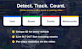 a vehicle detection, tracking and counting system with yolo