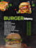 design a creative and modern fast food menu