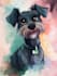 draw disney pet portrait illustration