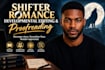 developmentally edit and proofread your shifter romance novel