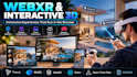 build immersive webxr and interactive 3d web experiences