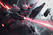 make gundam character illustration