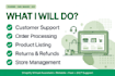 be your shopify virtual assistant for customer support and store management