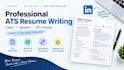 create a professional resume and optimize  linkedin profile