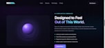 create modern lading page with HTML CSS