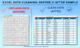 do data cleaning, data analysis, and pivot tables