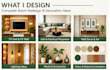 redesign your room and create a modern interior decor concept