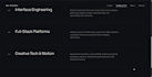 do web development and UI UX design