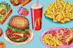 create bold food pop art artwork