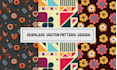 design seamless vector patterns
