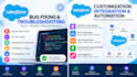 fix and develop salesforce apex lwc flow and automation