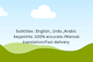 professionally translate your documents