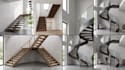 create 2d, 3d staircase, u shape, l shape, spiral stair design with rendering