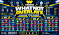 create custom whatnot overlays, clickable team boards and scoreboards