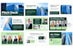 do powerpoint business presentation redesign pitch deck presentation design