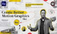 create a professional mixed media collage animation video
