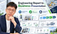 create executive powerpoint from technical reports