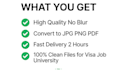 do professional image editing, photo retouching and file conversion