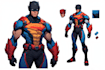 bring your superhero character concept to life